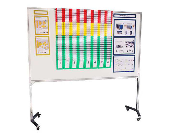Immagine di Kanban-Starter Kit Color