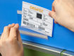 Immagine di Kanban-Cover adesivo/magnetico