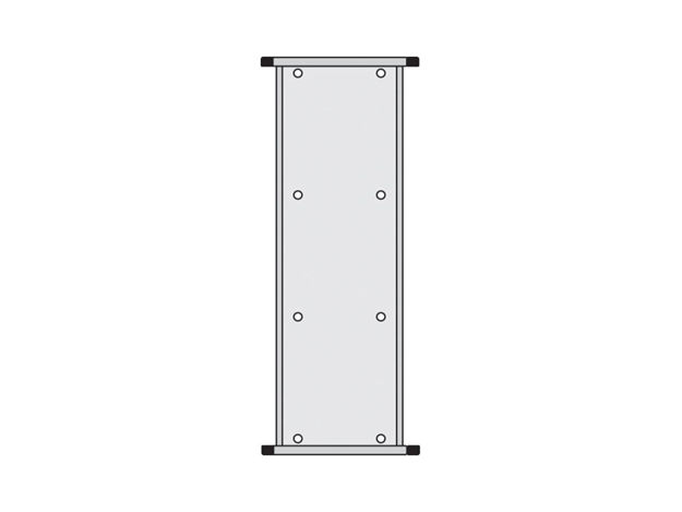 Immagine di Supporto aggiuntivo magnetico per 10 buste formato A4