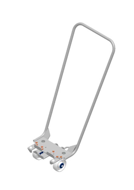 Immagine di Maniglia ergonomica per Dolly